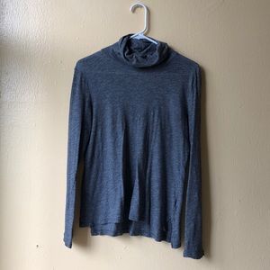 Grey madewell whisper thin turtleneck